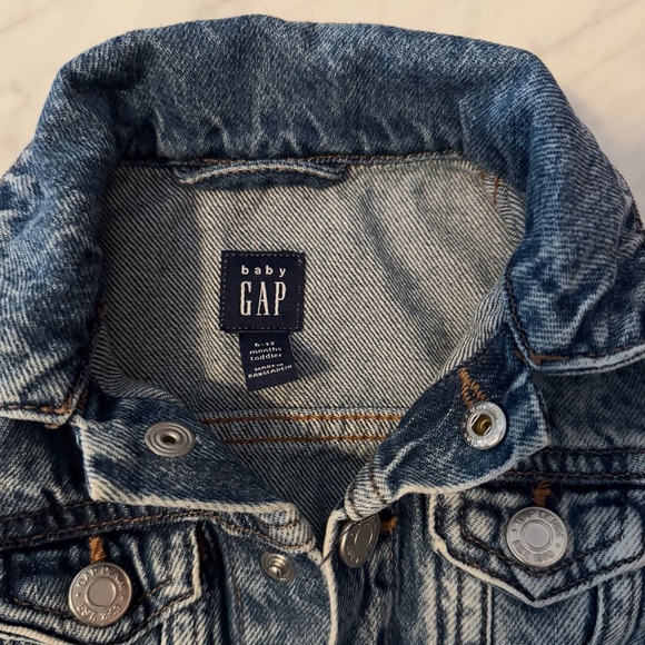 Baby Gap Boy’s Icon Denim Jacket - Picture 5 of 9